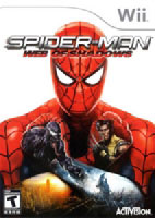 Activision Spider-Man: Web of Shadows (ISNWII309)